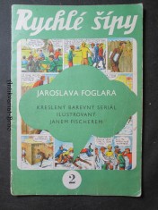náhled knihy - Rychlé šípy Jaroslava Foglara. 2.