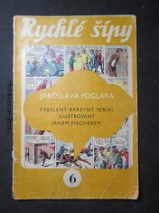 náhled knihy - Rychlé šípy Jaroslava Foglara. 6.