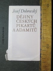 náhled knihy - Dějiny českých pikartů a adamitů