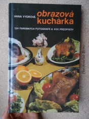 náhled knihy - Obrazová kuchárka : 124 farebných fotografií a 400 predpisov