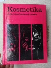 náhled knihy - Kosmetika : Příručka pro výuku kosmetiček