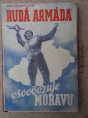náhled knihy - Rudá armáda osvobozuje Moravu : kronika posledního válečného jara