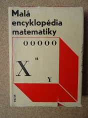 náhled knihy - Malá encyklopédia matematiky