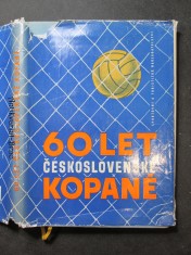 náhled knihy - 60 let Československé kopané