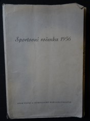 náhled knihy - Sportovní ročenka 1956