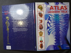náhled knihy - Atlas lidského těla