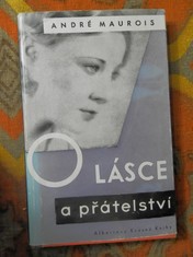 náhled knihy - O lásce a přátelství