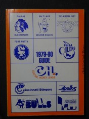 náhled knihy - Central hockey league guide 1979-80