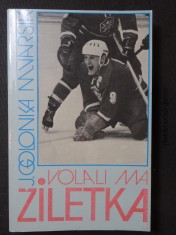 náhled knihy - Volali ma žiletka