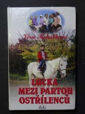 náhled knihy - Lucka mezi partou ostřílenců