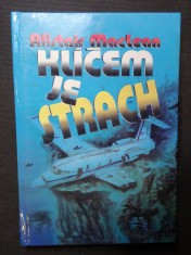 náhled knihy - Klíčem je strach