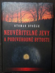 náhled knihy - Neuvěřitelné jevy a podivuhodné bytosti
