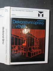 náhled knihy - Dekorativní úpravy v bytě