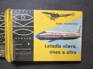 náhled knihy - Letadla včera, dnes a zítra