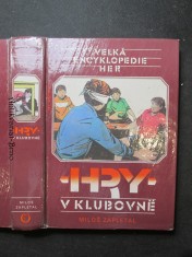 náhled knihy - Hry v klubovně. Velká encyklopedie her. II díl