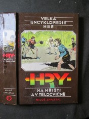 náhled knihy - Hry na hřišti a v tělocvičně. Velká encyklopedie her. III díl