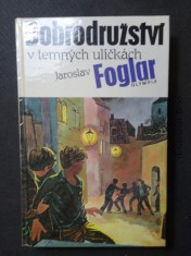 náhled knihy - Dobrodružství v temných uličkách