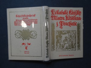 náhled knihy - Lékařské knížky Mistra Křišťana z Prachatic z mnohých vybrané
