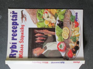 náhled knihy - Rybí receptář Miloše Štěpničky