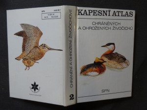 náhled knihy - Kapesní atlas chráněných a ohrožených živočichů