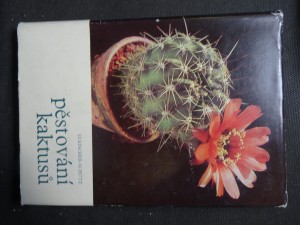náhled knihy - Pěstování kaktusů