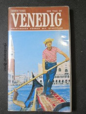 náhled knihy - Ein tag in Venedig. Praktiske fuhrer mit stadtplat