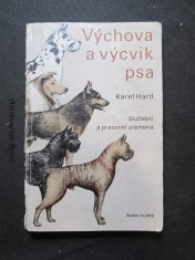 náhled knihy - Výchova a výcvik psa : služební a pracovní plemena
