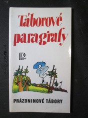 náhled knihy - Táborové paragrafy
