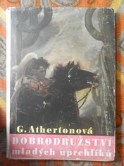 náhled knihy - Dobrodružství mladých uprchlíků