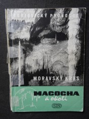 náhled knihy - Moravský Kras, Macocha a okolí