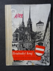 náhled knihy - Brněnský kraj : Turistický průvodce