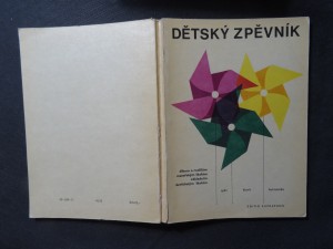 náhled knihy - Dětský zpěvník