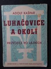 náhled knihy - Lázně Luhačovice a okolí
