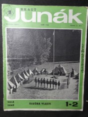 náhled knihy - Skaut Junák - Ročník XXXI září 1968