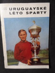 náhled knihy - Uruguayské léto sparty