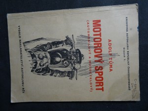 náhled knihy - Motorový sport : (Automobilový a motocyklový)