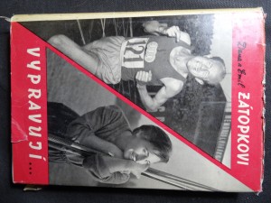 náhled knihy - Dana a Emil Zátopkovi vypravují