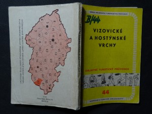 náhled knihy - Vizovické a Hostýnské vrchy