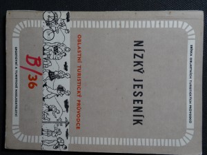 náhled knihy - Nízký Jeseník a přilehlé oblasti