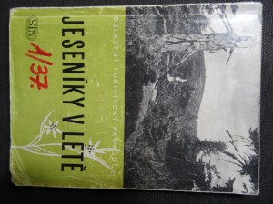 náhled knihy - Jeseníky v létě