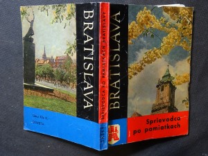 náhled knihy - Bratislava - sprievodca po pamiatkach