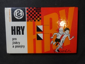 náhled knihy - Hry pro jiskry a pionýry