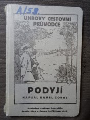 náhled knihy - Podyjí : turistický průvodce