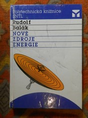 náhled knihy - Nové zdroje energie