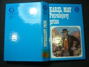 náhled knihy - Petrolejový princ