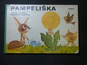 náhled knihy - pampeliška