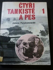 náhled knihy - Čtyři tankisté a pes 1
