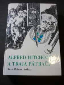 náhled knihy - Alfred Hitchcock a traja pátrači