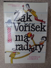 náhled knihy - Žák Voříšek má radary : dívkám a chlapcům od 12 do 14 let