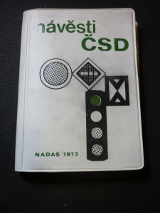 náhled knihy - Návěsti ČSD